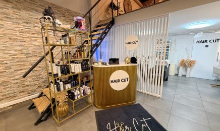Salon hair cut design : Barbier à Mons