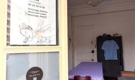 Alex Massage 🇫🇷 🇺🇸 🇷🇺 : Institut de beauté à Nice