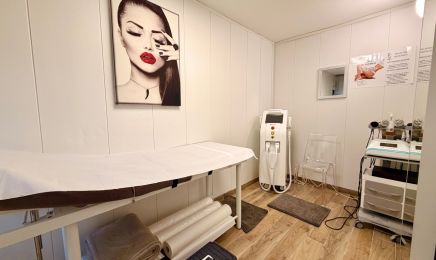 L’ange bleu  : Institut de beauté à Verson