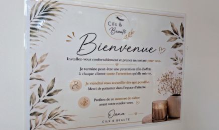 Cils et beauté by Oana : Institut de beauté à La Mézière