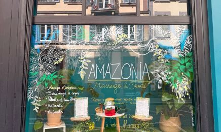AMAZONIA  : Institut de beauté à Strasbourg