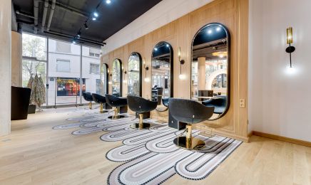 Mademoiselle Moustache Diderot - Uptown : Coiffeur à Paris