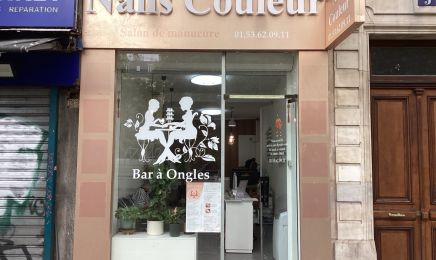 Nails Couleur  : Manucure à Paris