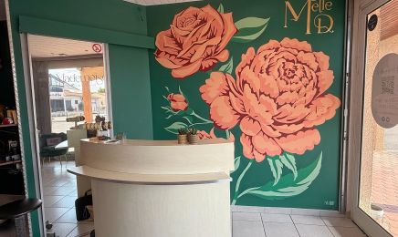 Mademoiselle D  : Barbier à Saint-Alban