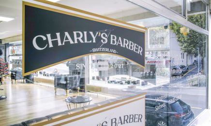 CHARLYS BARBER : Coiffeur à Lausanne