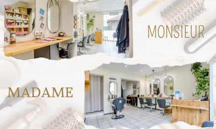 Monsieur, Madame I Coiffeur I Esthétique I Épilations I Head Spa I ongles I Versailles : Manucure à Versailles