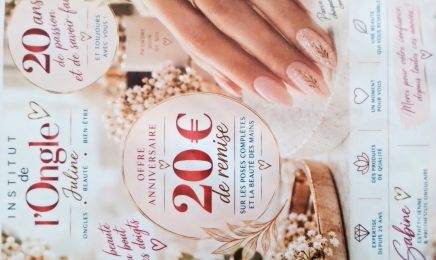 L'Institut de l'ongle Juline : Manucure à Angoulême