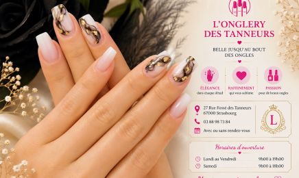 L’ongle des Tanneurs  : Manucure à Strasbourg