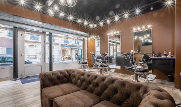 French Barber Montparnasse Coiffeur Barbier 