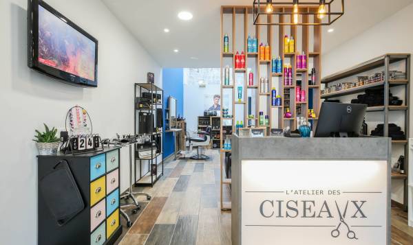 L'atelier des ciseaux