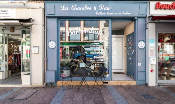 "La Chambre À Hair" - Coiffeur Homme/Barbier