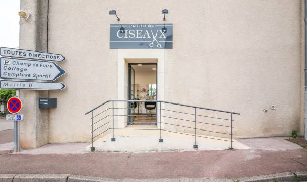 L'atelier des ciseaux
