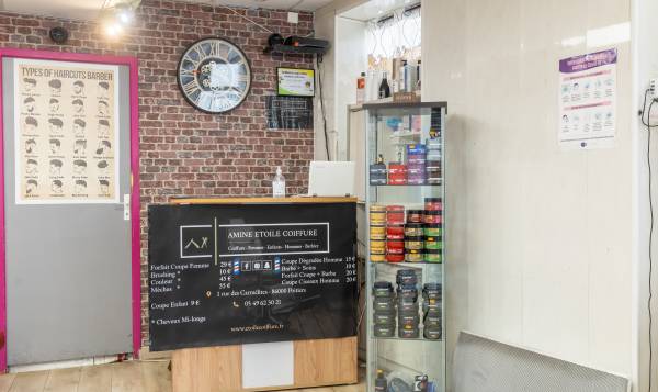 Amine Etoile Coiffure 