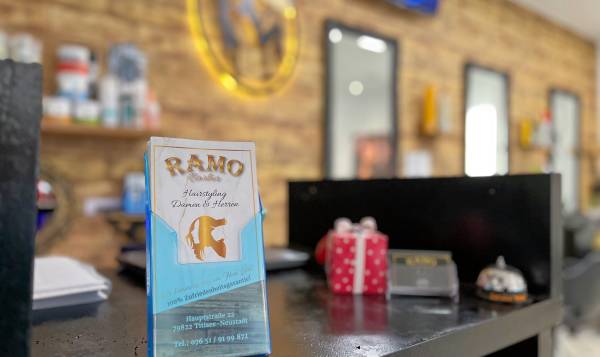 Friseur Ramo - Barber & Hairstyling - Damen- & Herrensalon