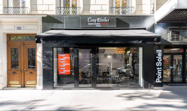Cinq Étoiles - Barber & Institut - Paris 11
