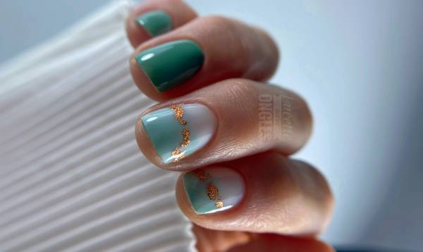 Lucette fait ses ongles