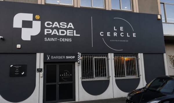 Le Cercle Studio Barber  (Chez CasaPadel)