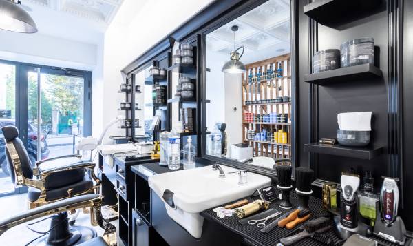 La maison du Barber