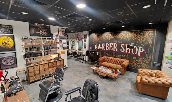 Barber Chopperhead Paris 