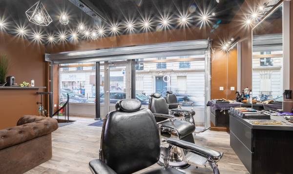 French Barber Montparnasse Coiffeur Barbier 