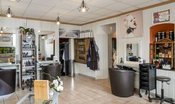 Coiffeur bar sur loup