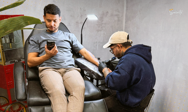 SAINTS STUDIO - Coiffeur, Barbier & Lash Design