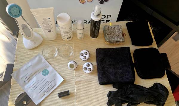 CONCEPT SILHOUETTE - (LPG - Bloomea - Epilation Lumière Pulsée  - Madero - Sun Cosmetics) 