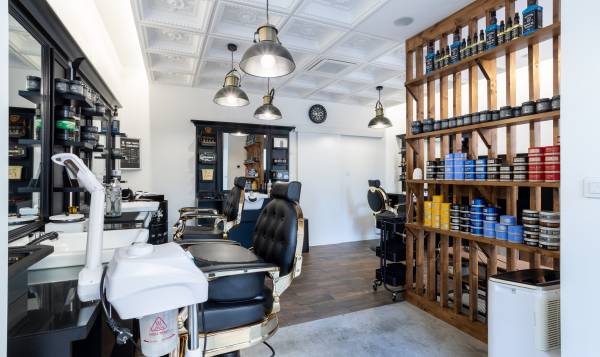 La maison du Barber