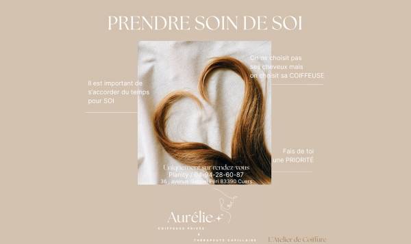 L' Atelier de Coiffure d'Aurélie