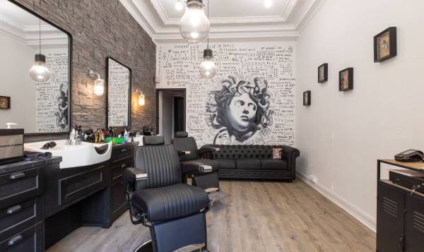 Azar Barbershop Paris 