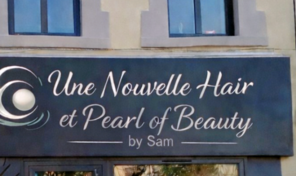 Une Nouvelle hair 