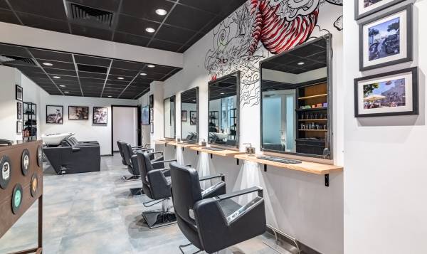 Barber Chopperhead Paris 