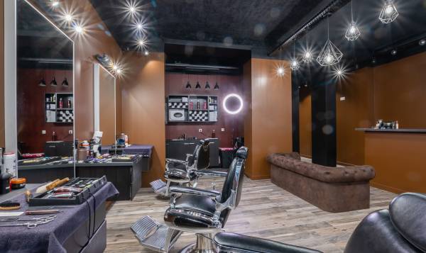 French Barber Montparnasse Coiffeur Barbier 