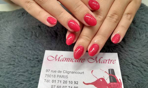 Manucure Martre