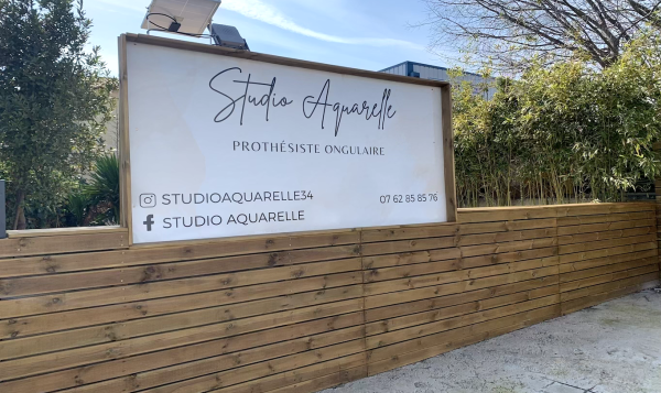 Studio Aquarelle - Prothésiste Ongulaire