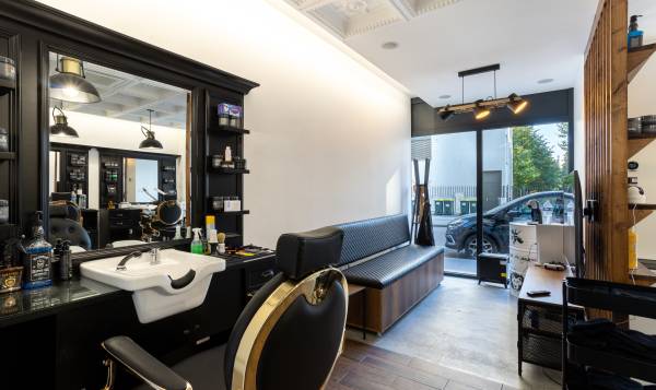 La maison du Barber