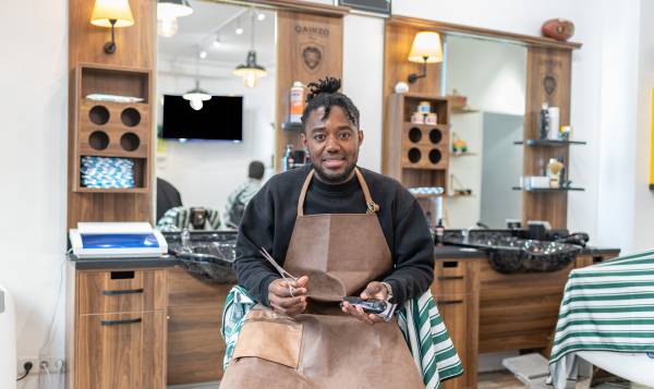 Angel's Barber