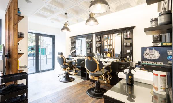 La maison du Barber