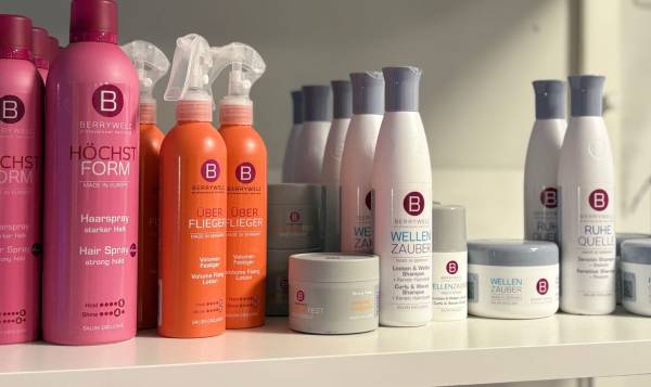 Hair by Astrid Benteler