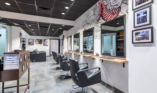 Barber Chopperhead Paris 