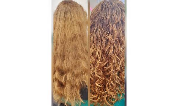 Calligraphy Hair Martina Bark