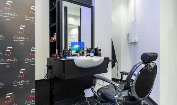 Cinq Étoiles - Barber & Institut - Paris 11