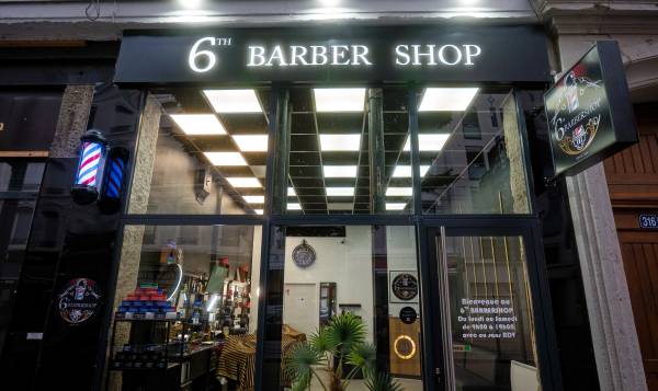 6th Barbershop Cours Lafayette
