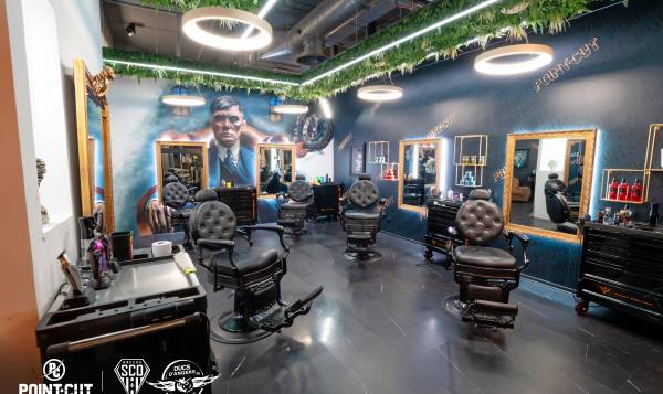 Barber Point Cut (fleur d’eau) - Angers - Barbershop / Coiffeur / Barbiers 