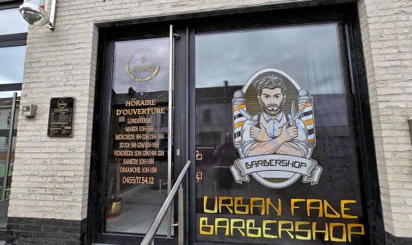 Urban fade barbershop