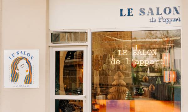 Le salon de l’appart