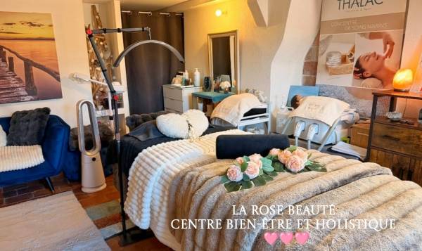 La rose beauté - Épilation définitive Elle & Lui, Soin bien être et Énergétique