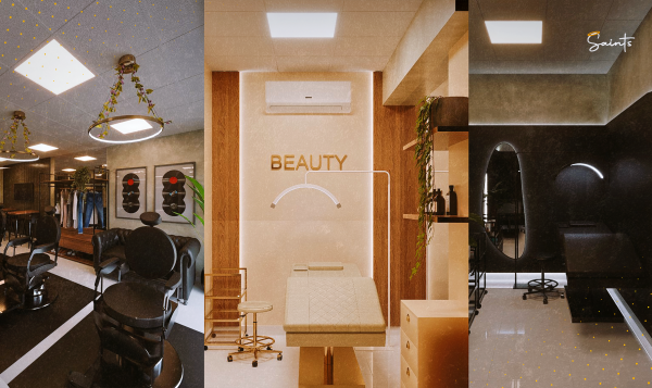 SAINTS STUDIO - Coiffeur, Barbier & Lash Design