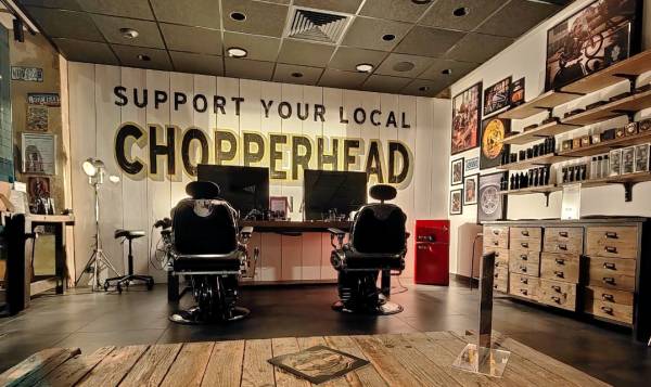 Barber Chopperhead Paris 