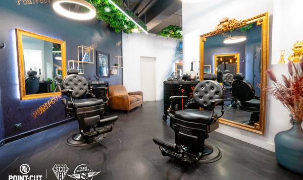 Barber Point Cut (fleur d’eau) - Angers - Barbershop / Coiffeur / Barbiers 